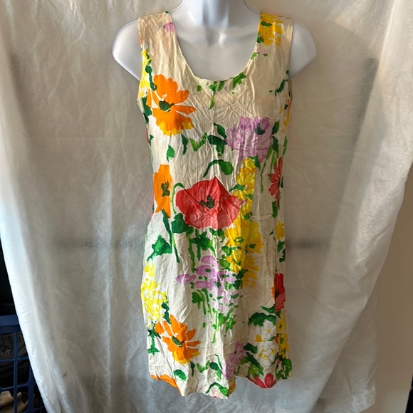 Jams World Dresses Vintage Jams World Floral Mini Dress 7 Poshmark